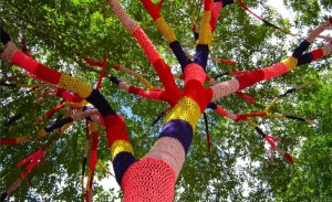 yarn-bombing